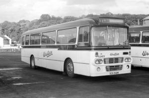 Leyland Leopard PSU3/4R Alexander Y type 1974 года